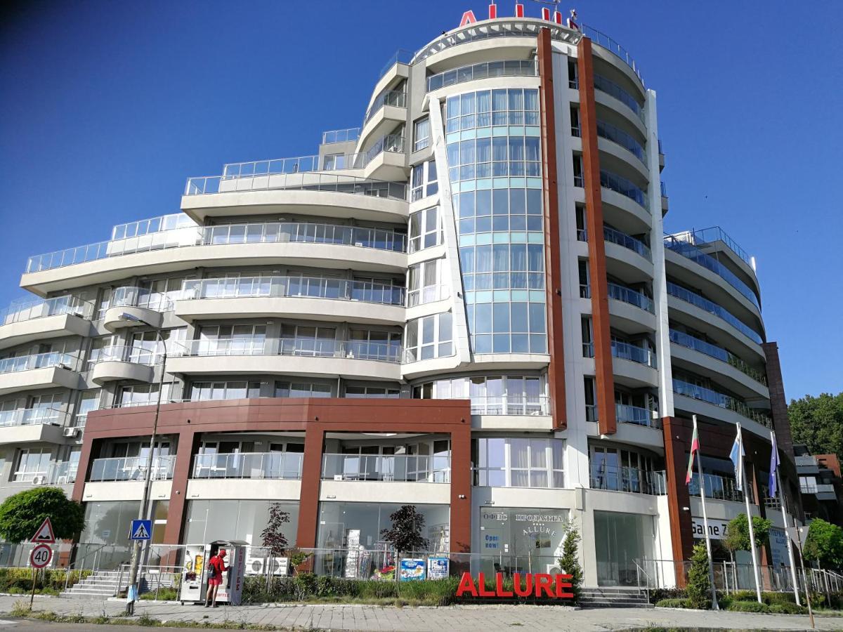Donchevi Apartments Primorsko Exteriér fotografie