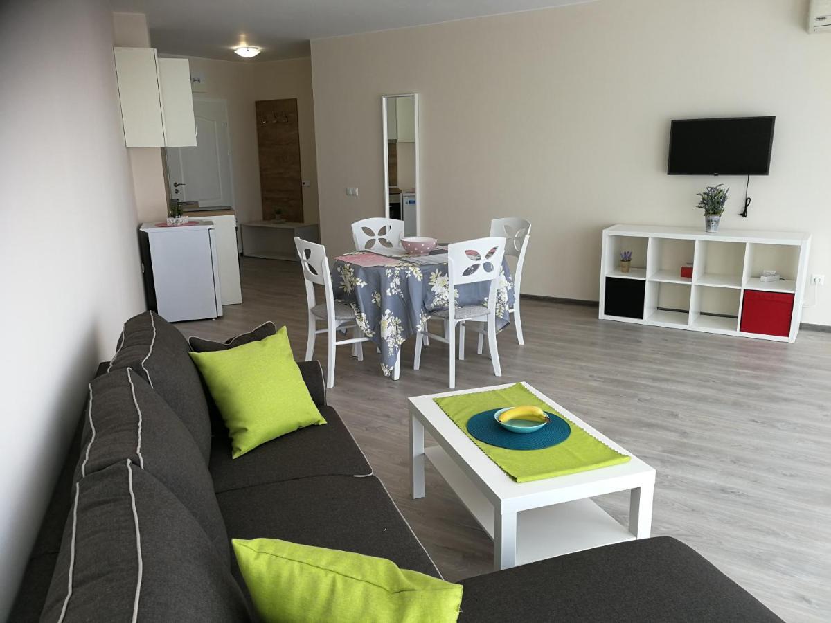 Donchevi Apartments Primorsko Exteriér fotografie