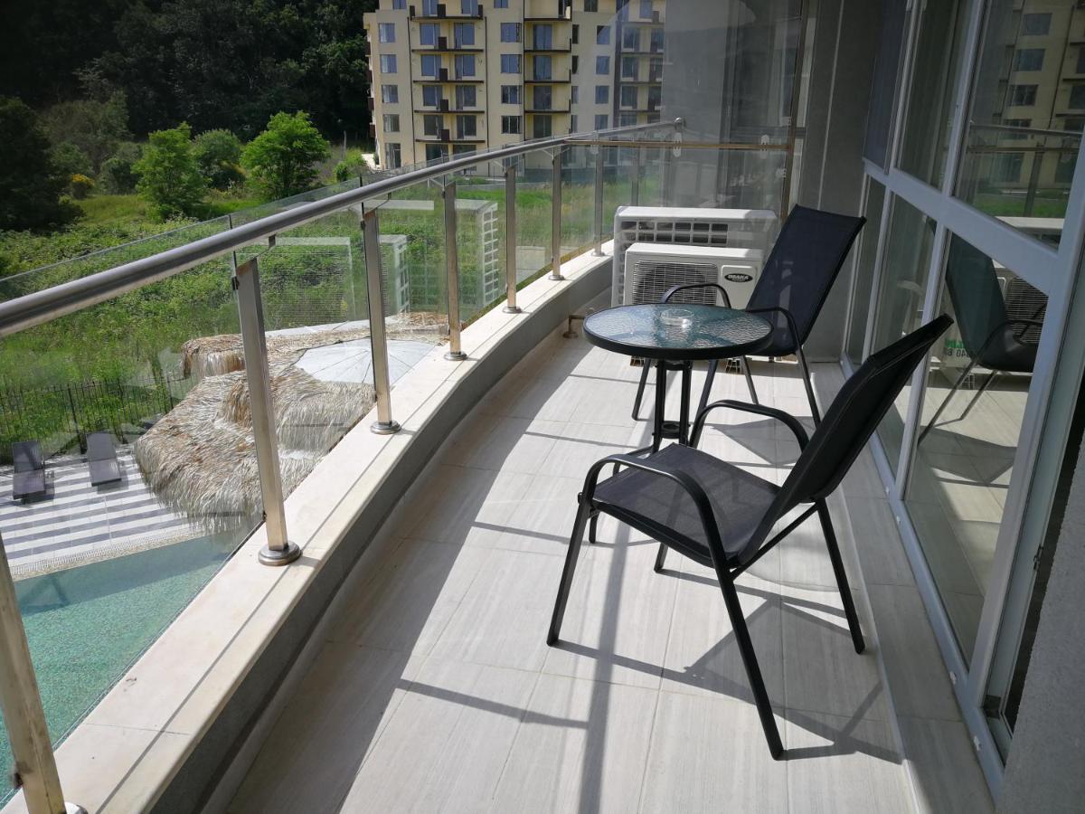 Donchevi Apartments Primorsko Exteriér fotografie