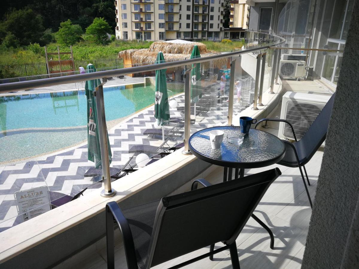 Donchevi Apartments Primorsko Exteriér fotografie