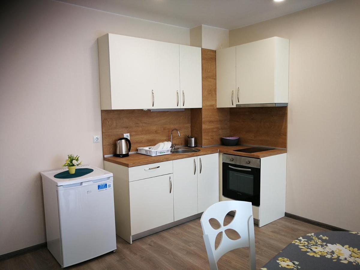 Donchevi Apartments Primorsko Exteriér fotografie