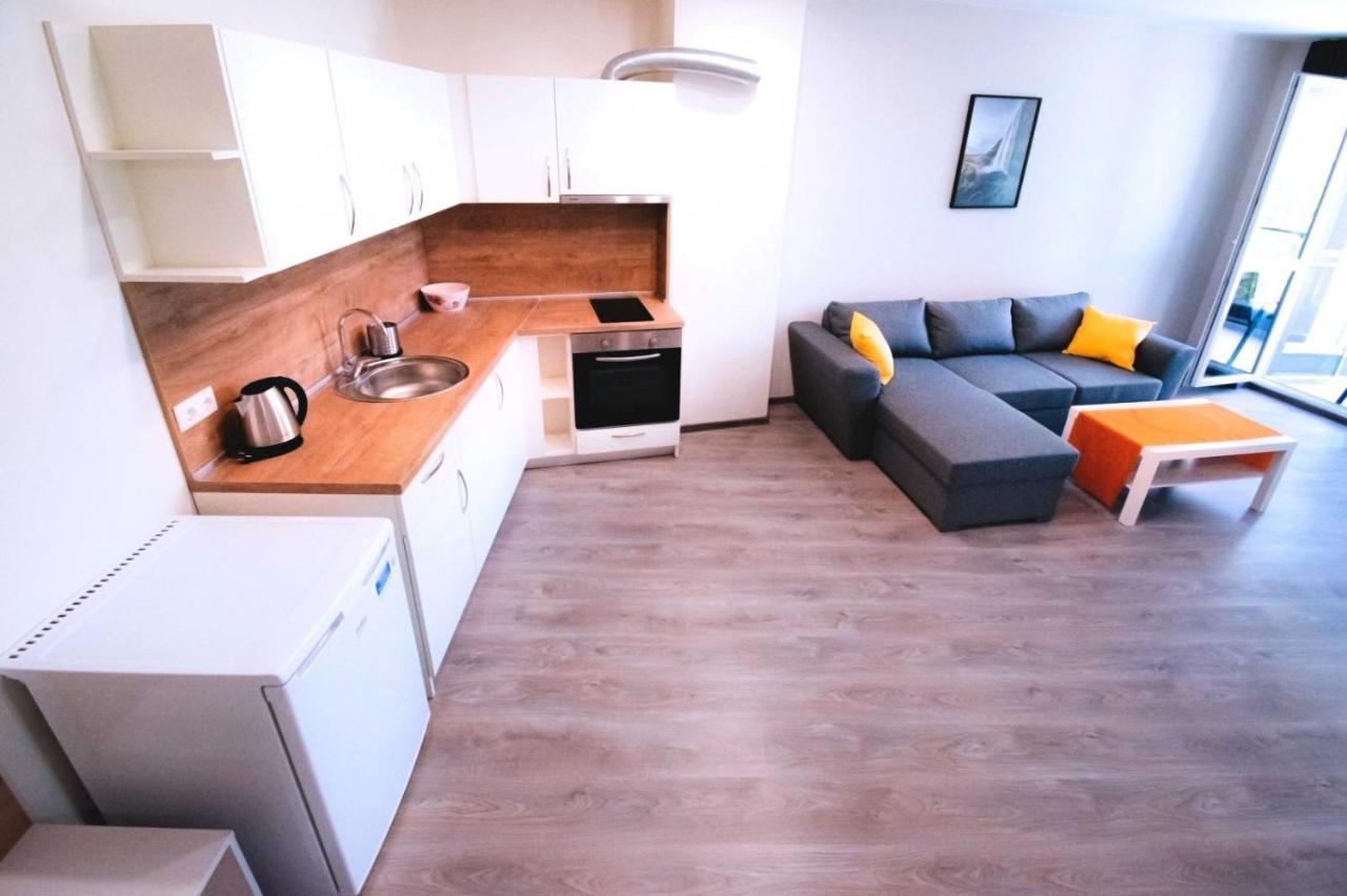 Donchevi Apartments Primorsko Exteriér fotografie