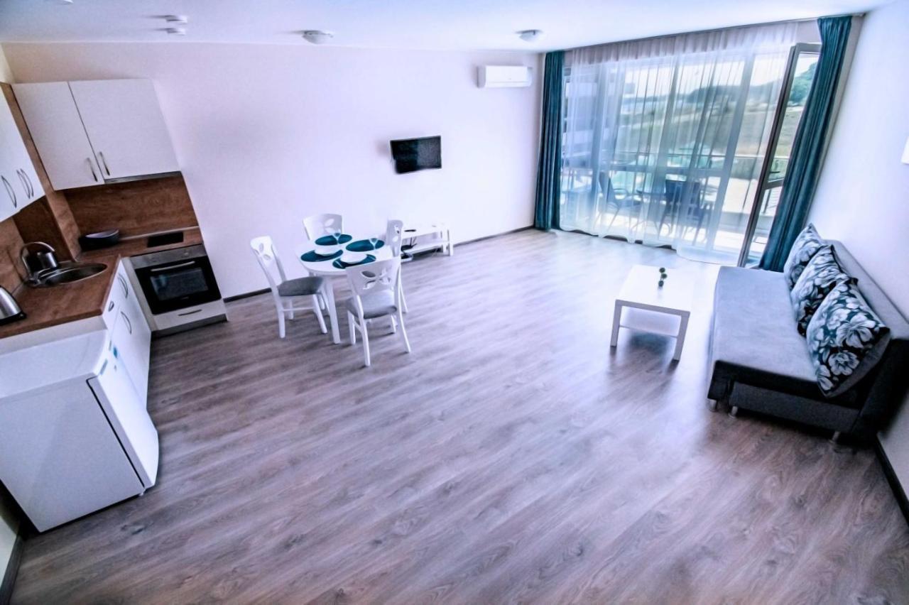 Donchevi Apartments Primorsko Exteriér fotografie