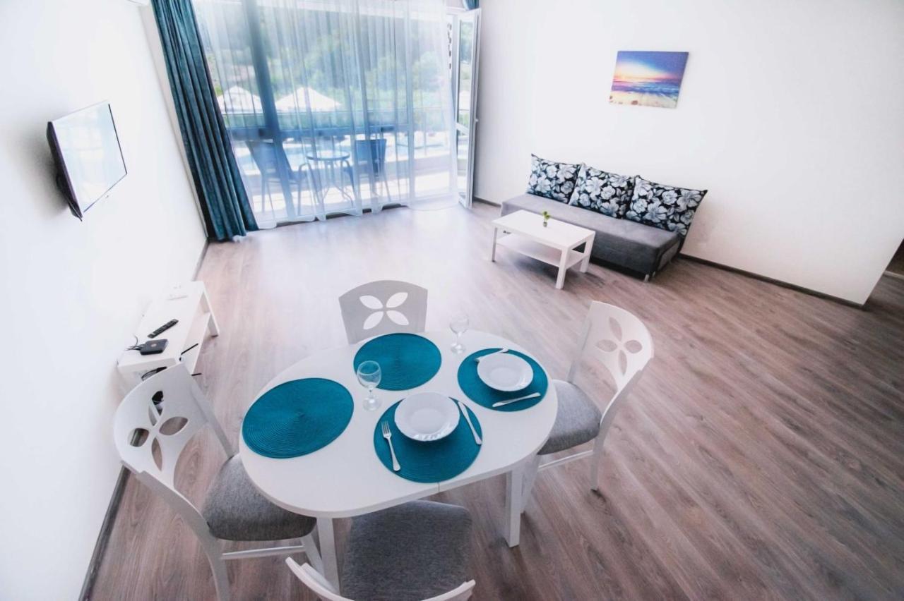 Donchevi Apartments Primorsko Exteriér fotografie